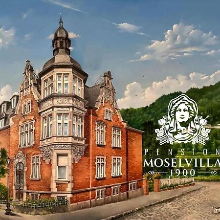 Pension Moselvilla 1900 科赫姆 外观 照片