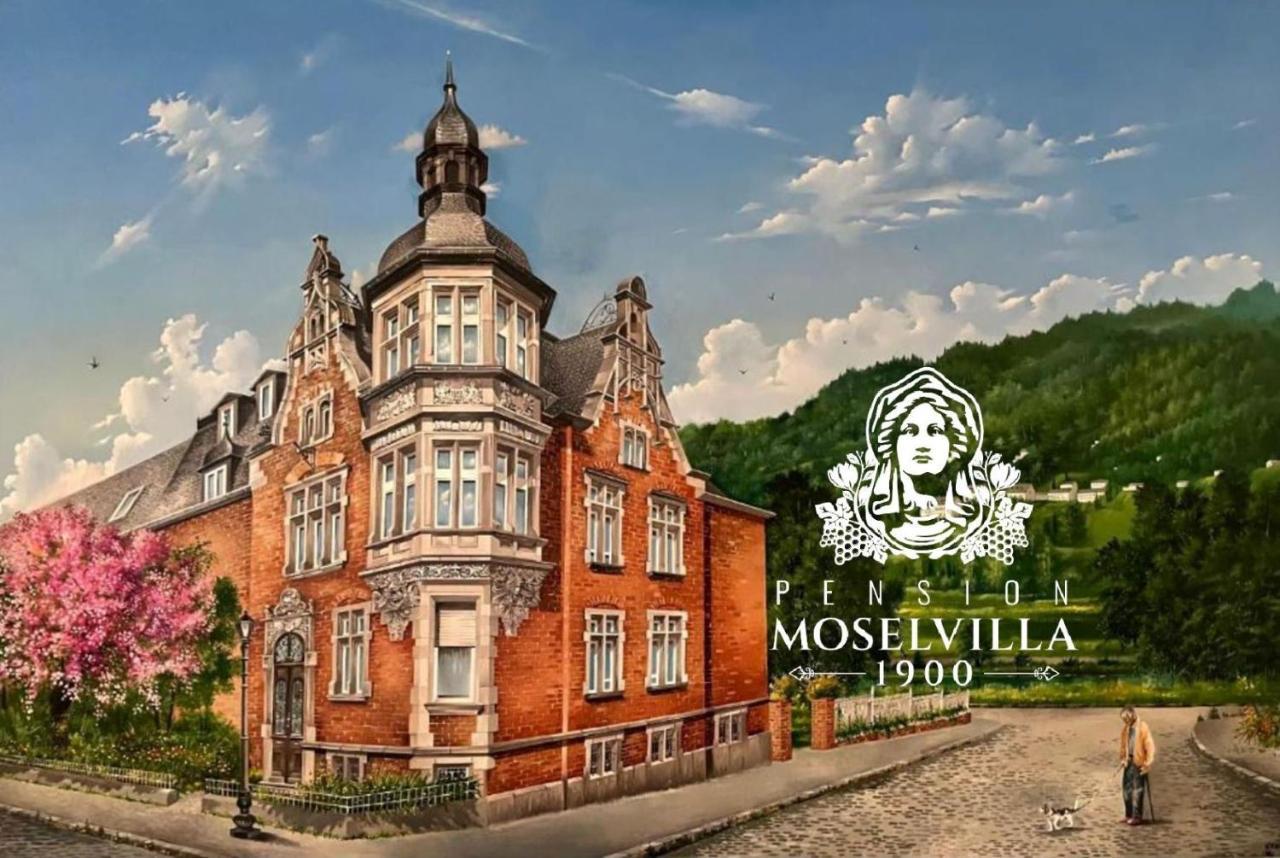 Pension Moselvilla 1900 科赫姆 外观 照片